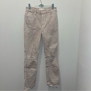 Mother Superior High Waisted Rascal Ankle The Devil Drinks Coffee Size 26